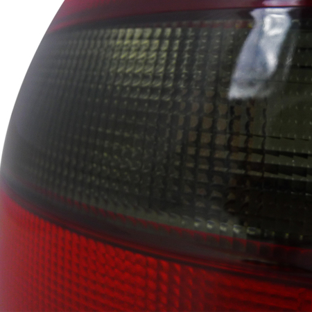 Spec-D Tuning 92-95 Honda Civic Civic Coupe And Sedan Red Smoke Tail Lights LT-CV92RG-RS